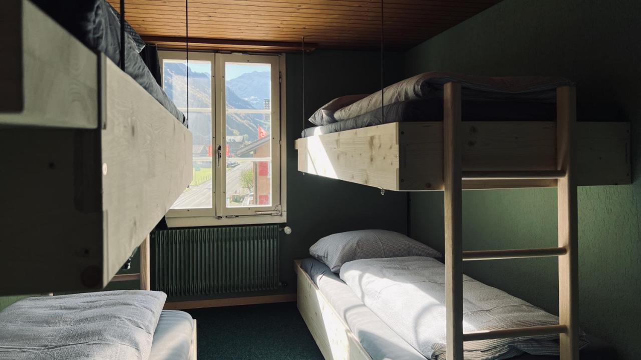 Hotel Alpina Einhorn - Self-Check-In Wolfenschiessen Екстериор снимка
