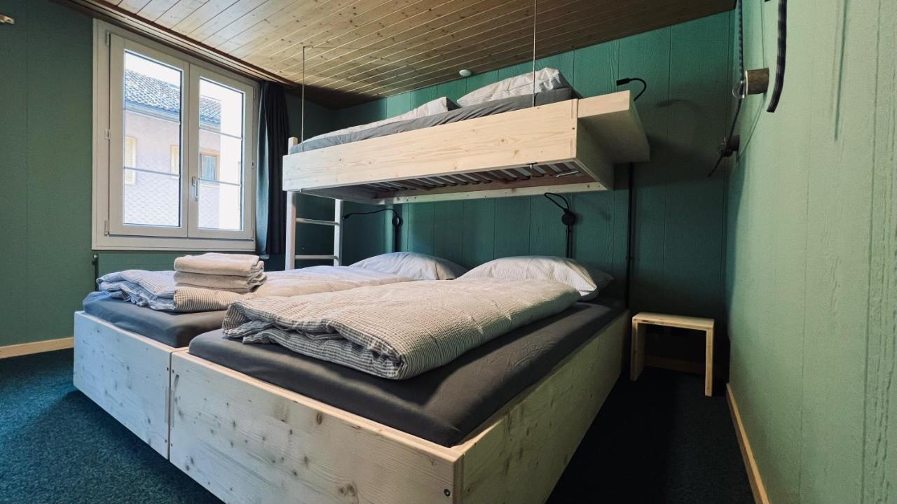 Hotel Alpina Einhorn - Self-Check-In Wolfenschiessen Екстериор снимка