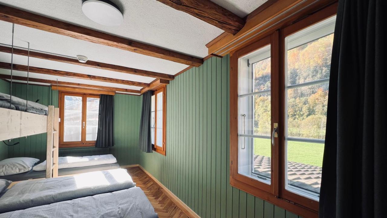 Hotel Alpina Einhorn - Self-Check-In Wolfenschiessen Екстериор снимка