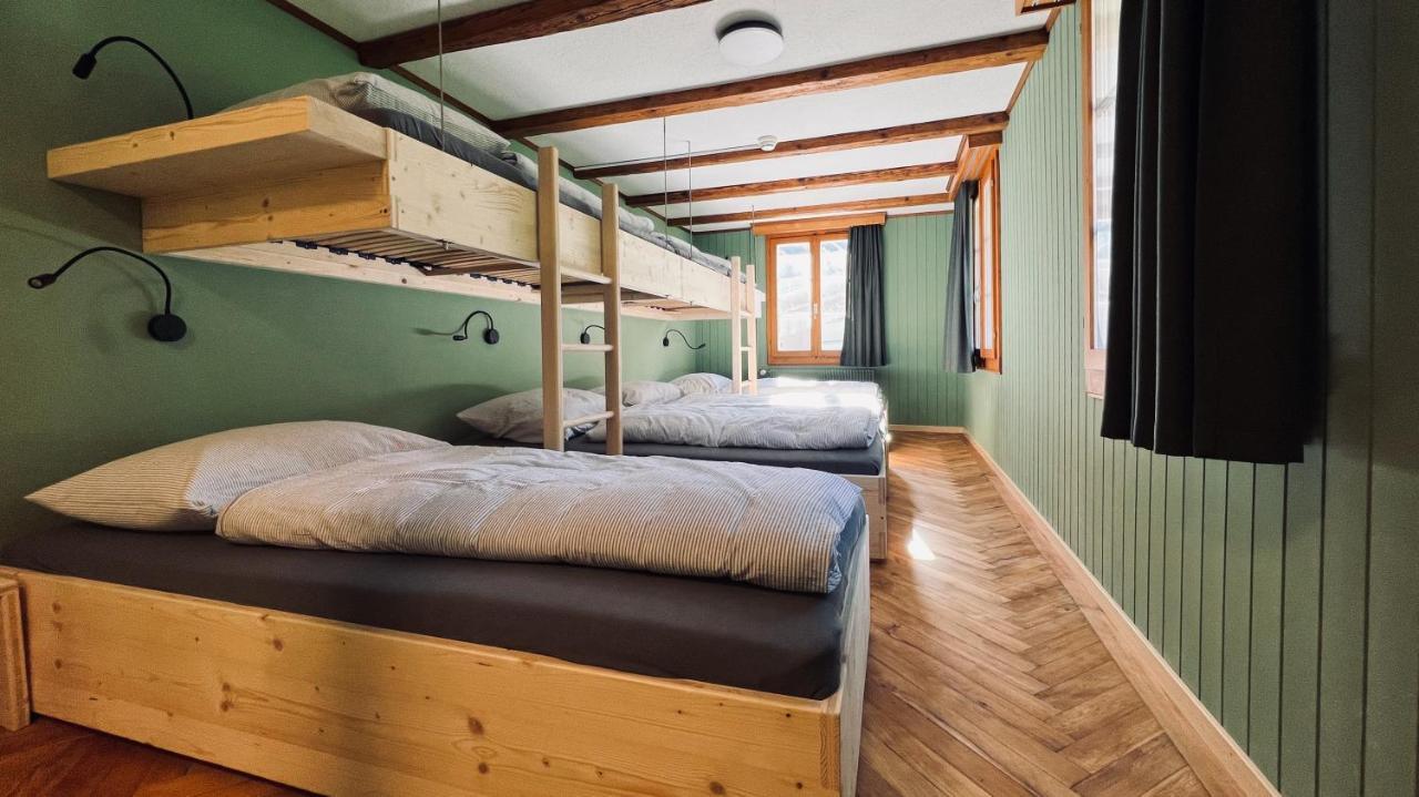 Hotel Alpina Einhorn - Self-Check-In Wolfenschiessen Екстериор снимка