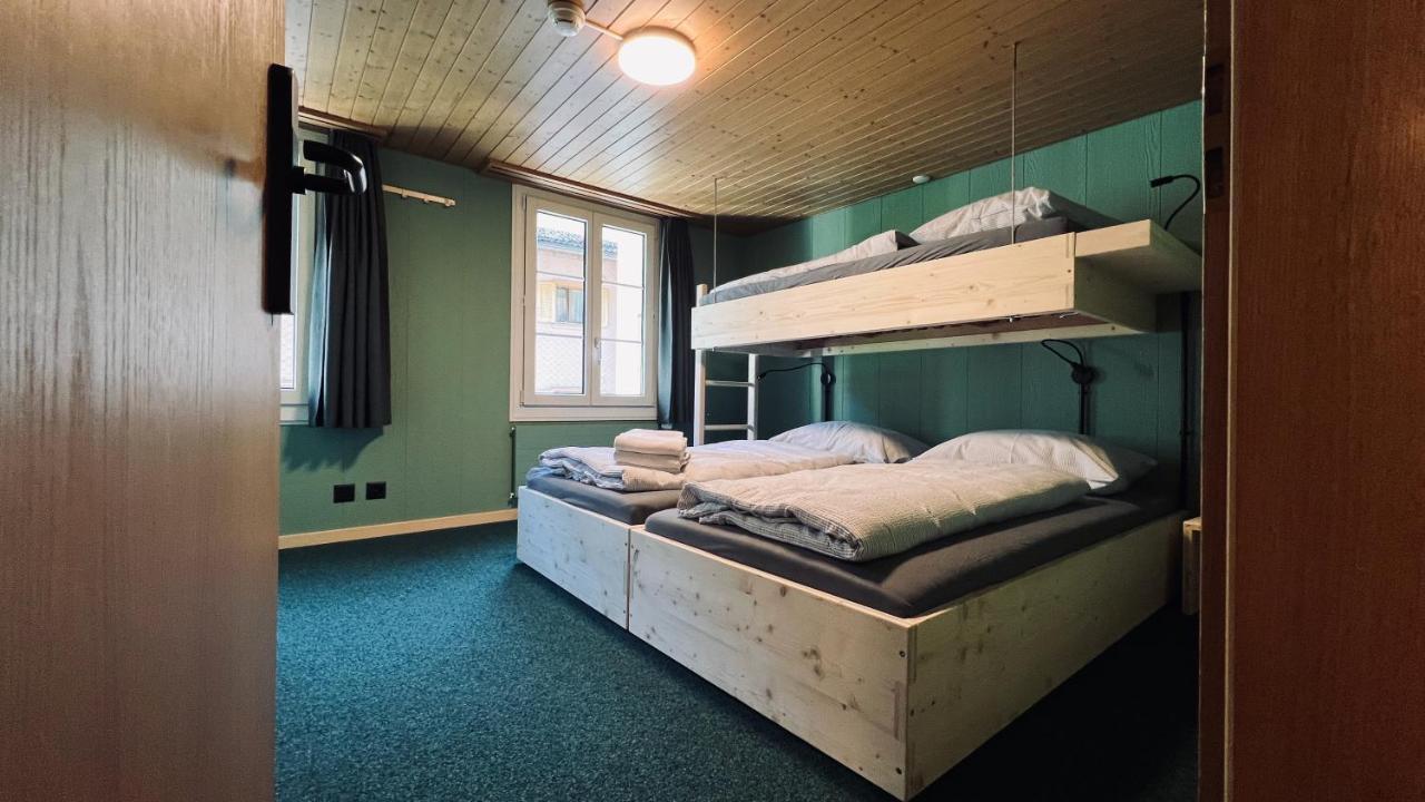 Hotel Alpina Einhorn - Self-Check-In Wolfenschiessen Екстериор снимка