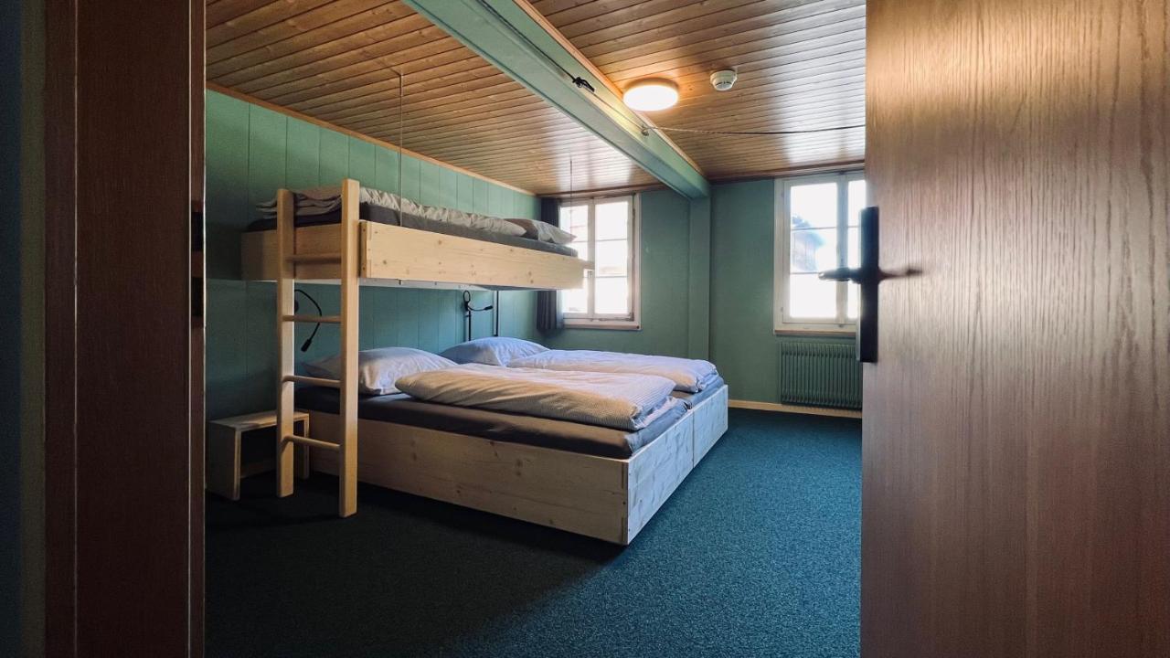 Hotel Alpina Einhorn - Self-Check-In Wolfenschiessen Екстериор снимка