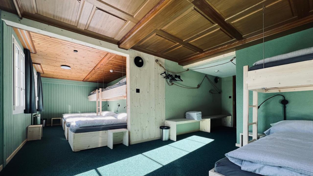 Hotel Alpina Einhorn - Self-Check-In Wolfenschiessen Екстериор снимка