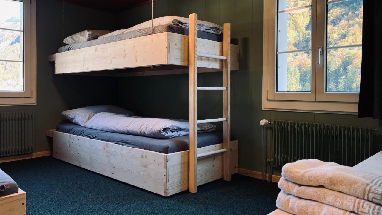 Hotel Alpina Einhorn - Self-Check-In Wolfenschiessen Екстериор снимка