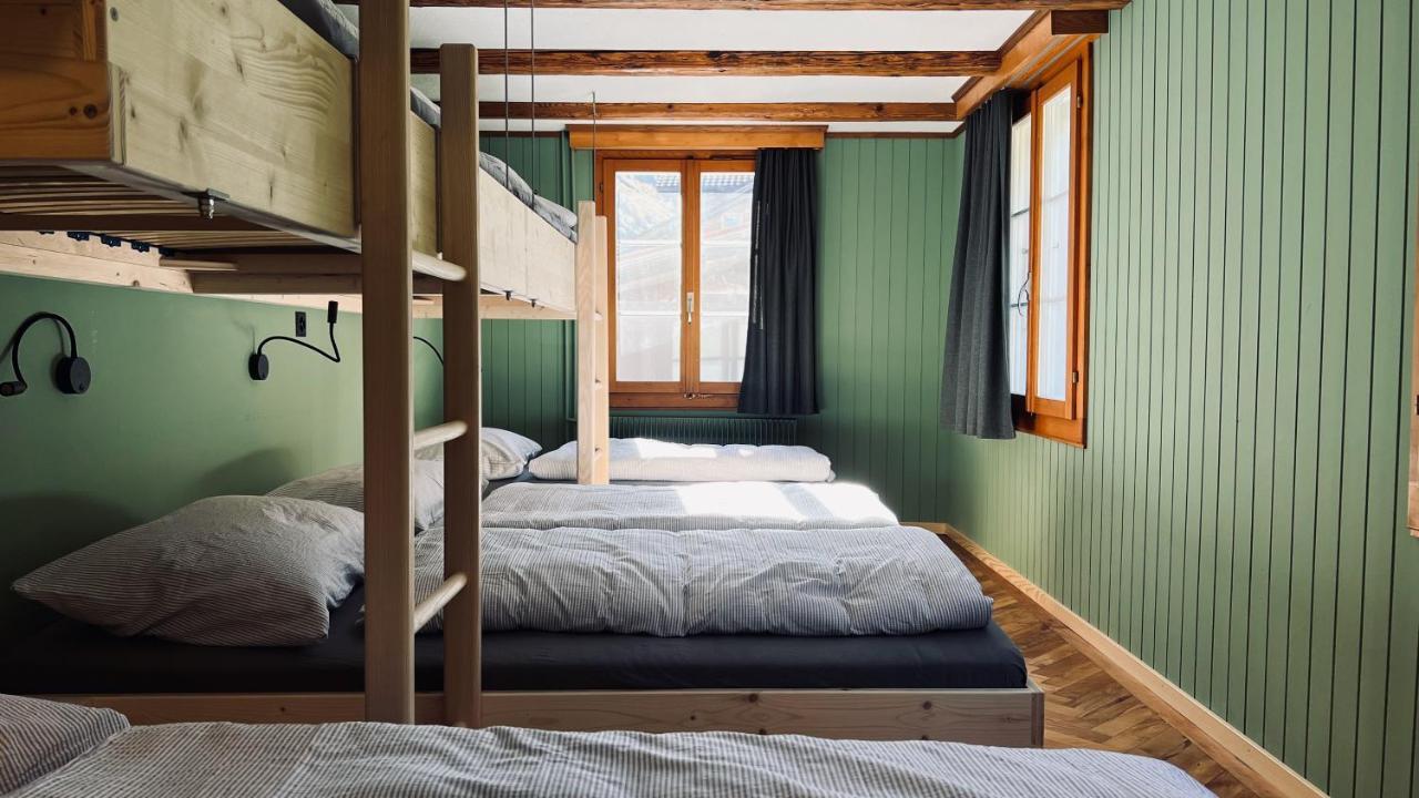 Hotel Alpina Einhorn - Self-Check-In Wolfenschiessen Екстериор снимка
