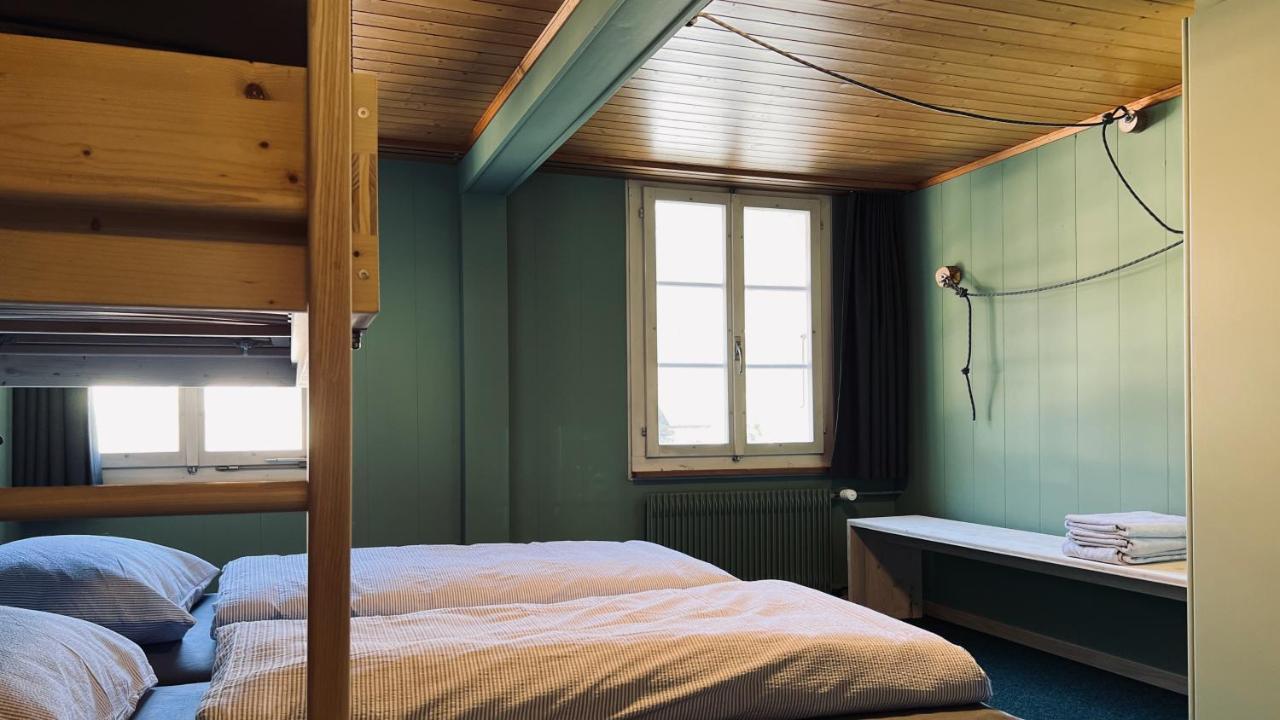Hotel Alpina Einhorn - Self-Check-In Wolfenschiessen Екстериор снимка