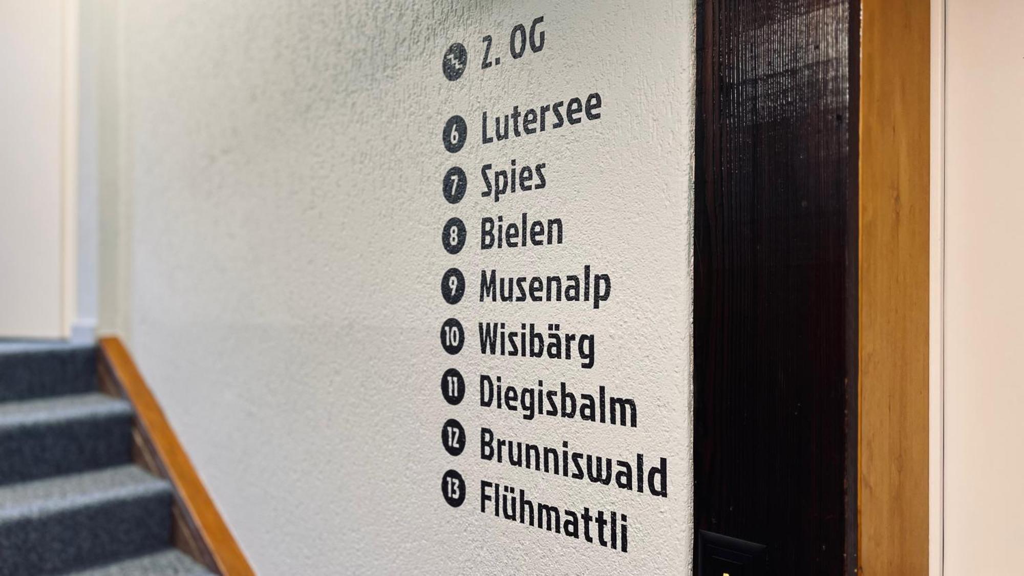 Hotel Alpina Einhorn - Self-Check-In Wolfenschiessen Екстериор снимка